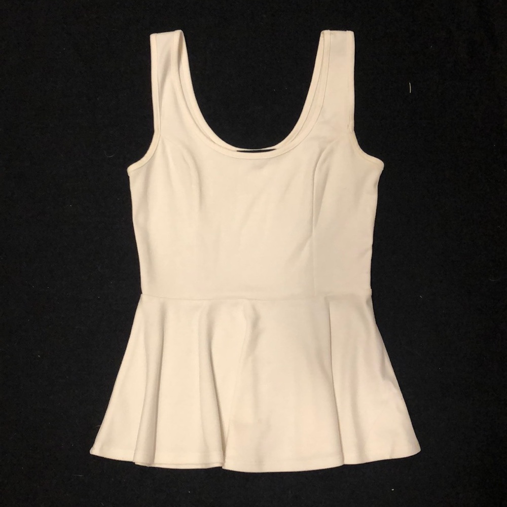Cute peplum top